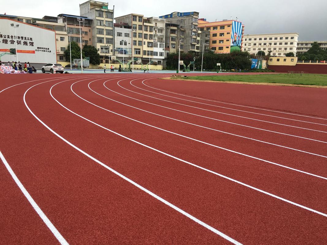 濮阳市塑胶篮球场塑胶跑道材料 - 方案